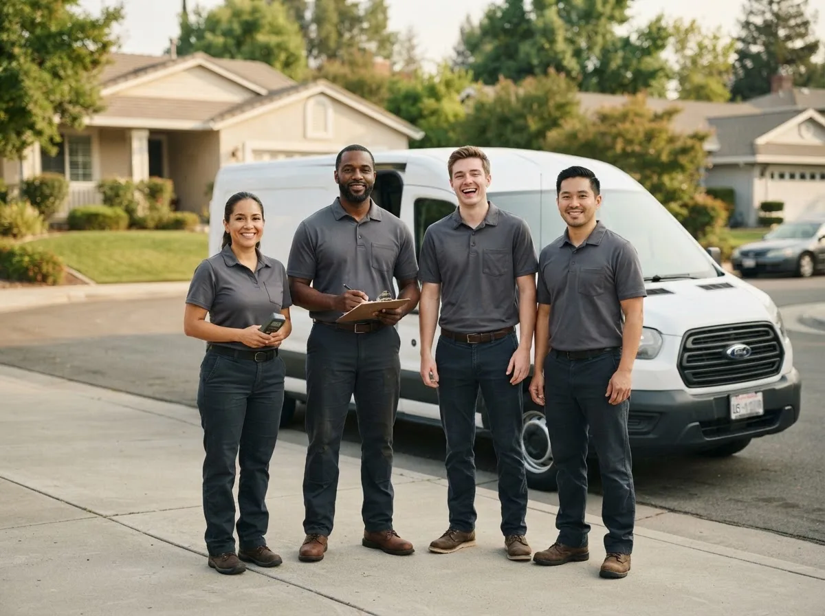 Licensed water damage restoration technician near Atglen, PA